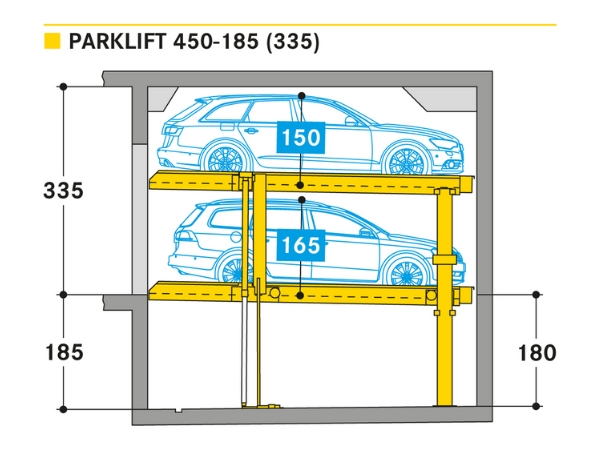 parklift 450-185 (335)